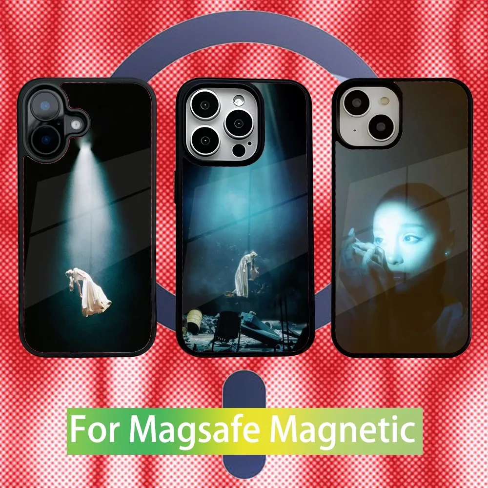 

Eternal Sunshin A-Arianas Phone Case For iPhone 16,15,14,13,12,11,Pro,Max,Plus,Mini G-Grandes Magsafe Magnetic Wireless Charging