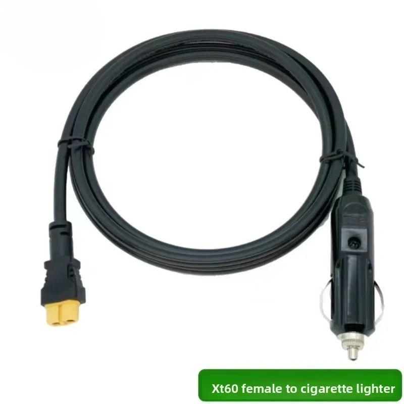 Cigarette Lighter to XT60 Cable Professional Energy Storage Battery Charging Cable Car Charging Cable for Automobile Supplies