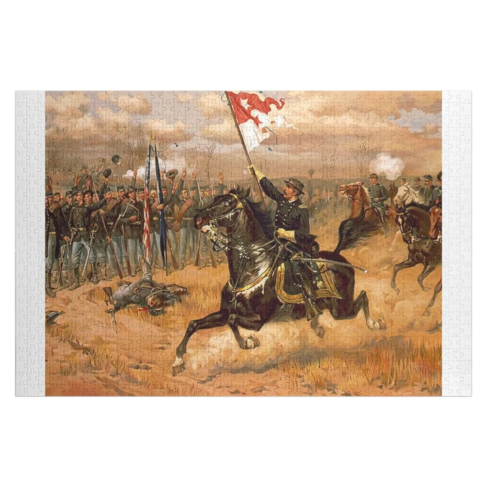 

Battle of Cedar Creek Jigsaw Puzzle Customized Gifts For Kids Personalised Jigsaw Puzzle