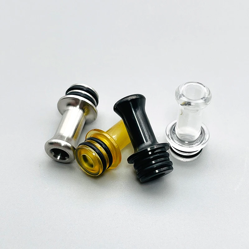 Vape Taifun gtr rta końcówka kroplowa 510 Mtl końcówka kroplowa PEI wąski otwór mały ustnik vape akcesoria fit flash-e-vapor V4.5S + rta