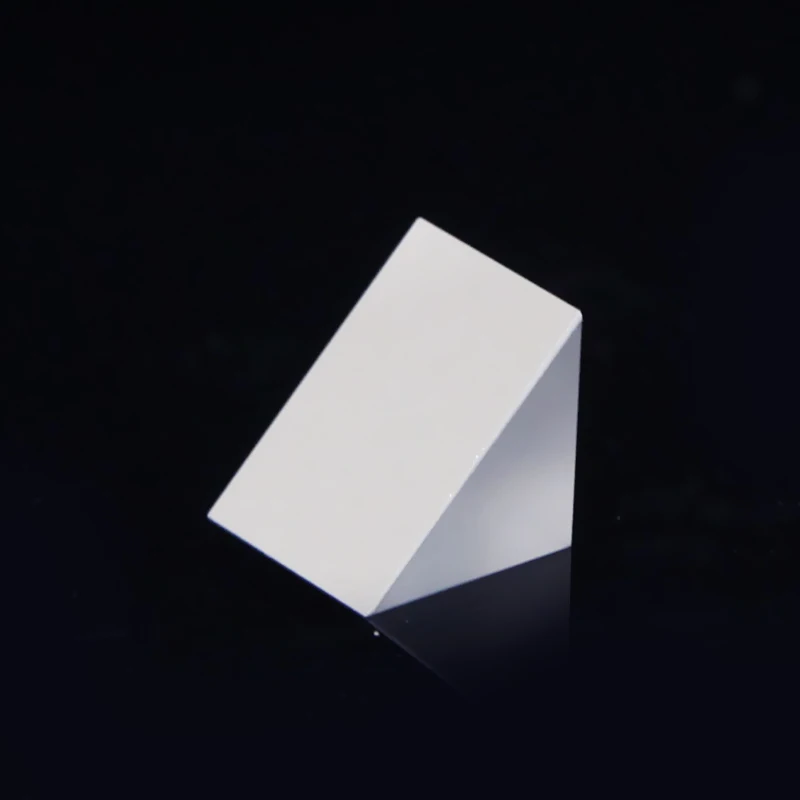 15*15*15mm Optical Laser Reflector Prism Processing Small Right-angle Diamond Mirror Triangle External