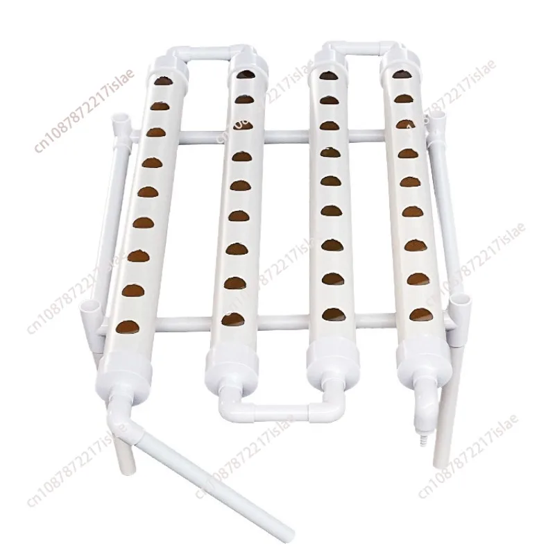 Hydroponic system, tiled pipeline vegetable planter, balcony, soilless cultivation equipment, automated hydroponic vegetables