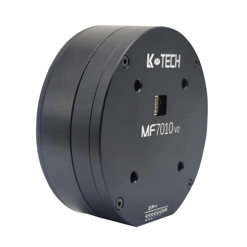 MF7010v2(RMD-L) BLDC,micro/servomotor, FOC, robot de inspección, vehículo equilibrado, tocadiscos, robot de tubería con ruedas, mandíbula de sujeción