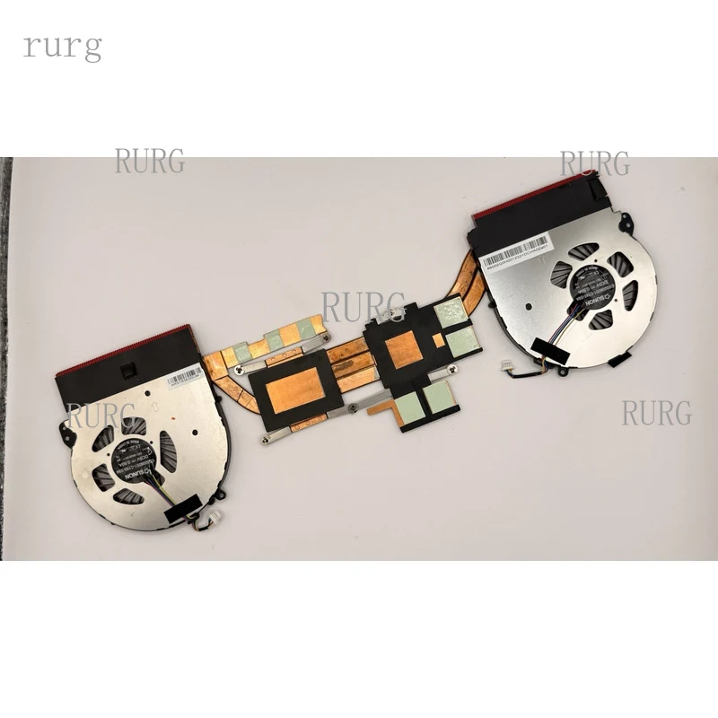 

R+ FOR HP Omen 15-5000 15T-5000 15-5100 15-5020ca GPU & CPU Fans 788600-001 + Heatsink