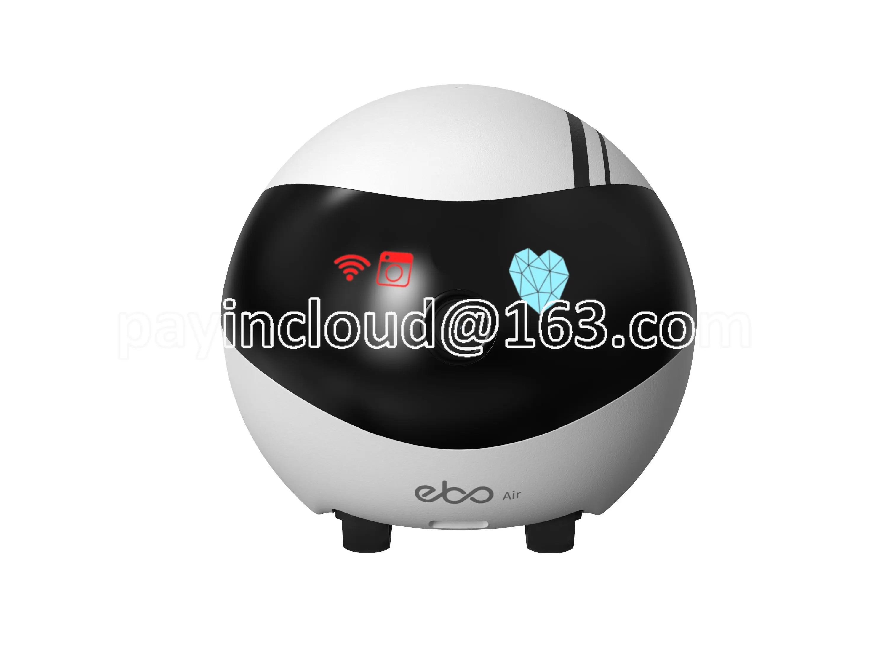 Robot 2022 Hot Selling Pet Mate Robot Wireless Control  Air 1080P Security Camera