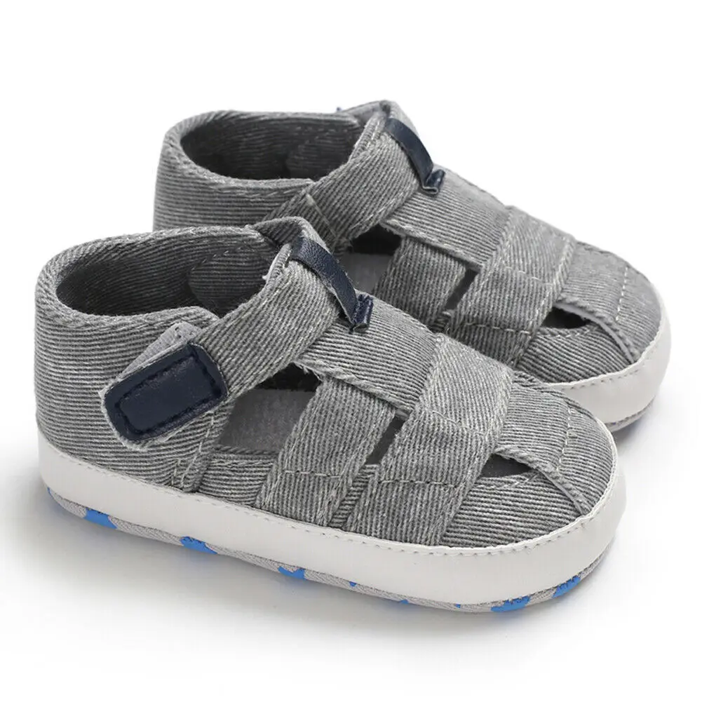 Infant Breathable Sandals with  Closure and Anti-slip Sole for Comfortable and Stylish Walking Experience image 5