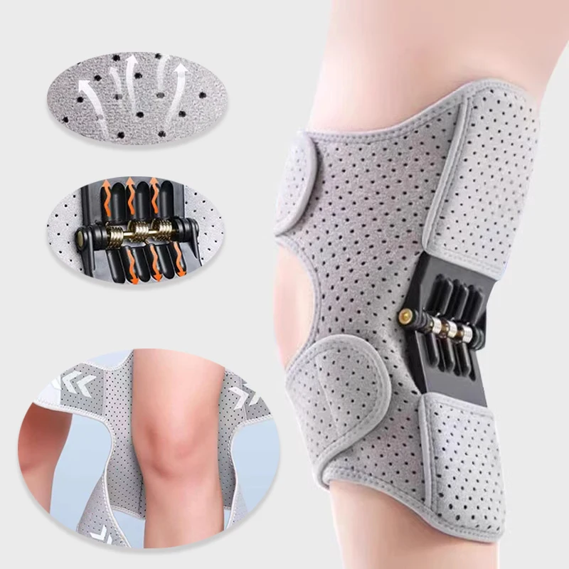 

Patella Knee Strap, Compression Knee Brace Support, Adjustable Knee Support Brace, for Adults, Arthritis, Outdoor, Sports.