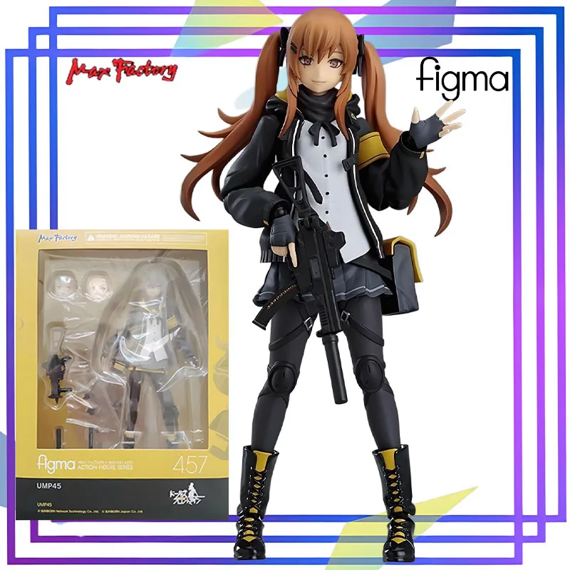 

Max оригинальная серия Figma UMP9 (передняя линия для девочек) аниме фигурка в сборе модель игрушки Коллекционная модель украшения подарки для