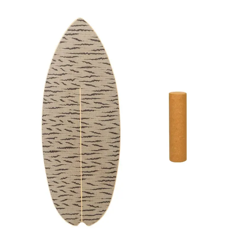 

НОВАЯ балансировочная доска для фитнеса, лыжных тренировок, настраиваемая изгибающая деревянная доска для фитнеса с роликом