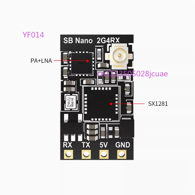Mini 2.4G Wireless Signal Receiving Module For FPV Aerial Photography Drone Remote Control Accessory