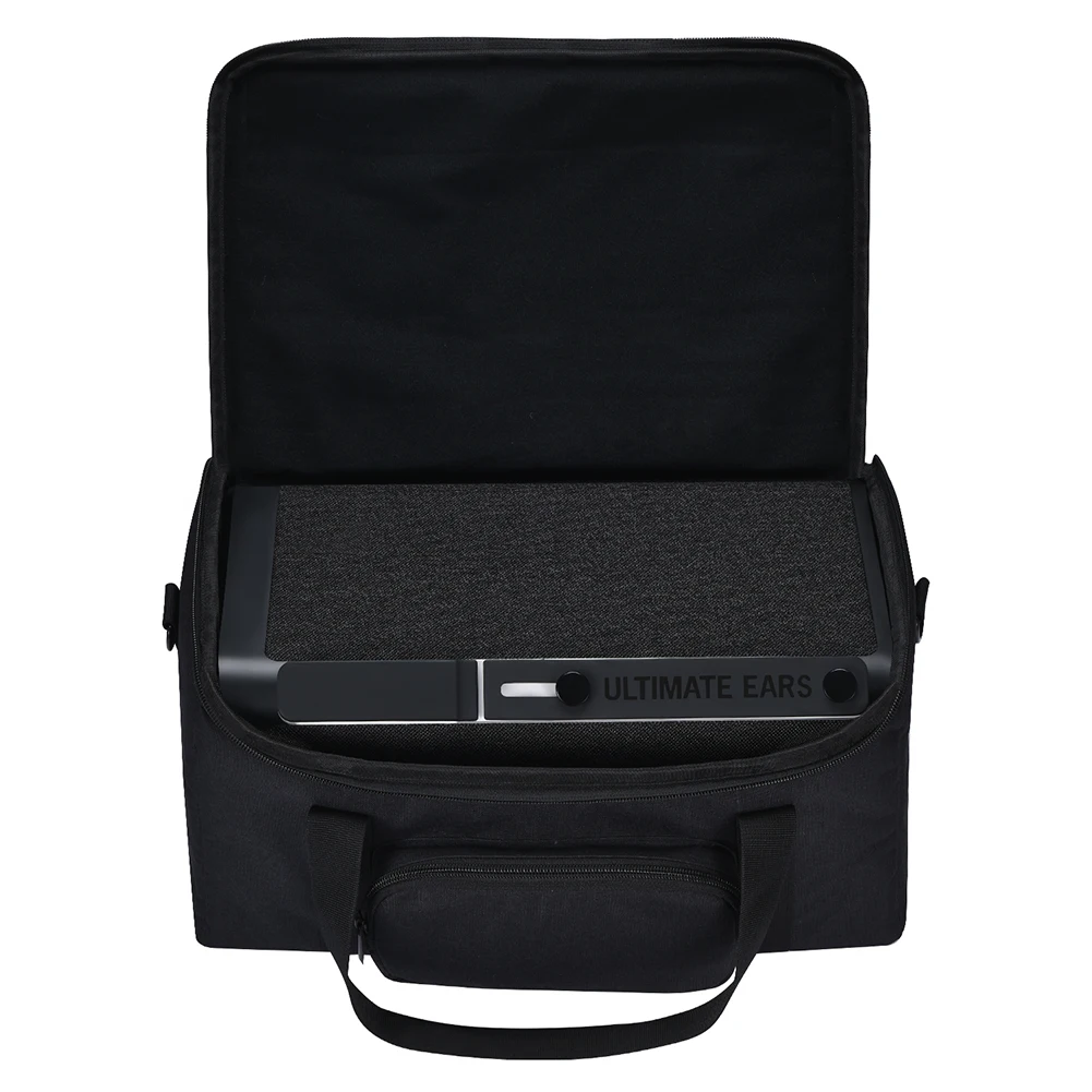 

Portable Speaker Storage Case Multifunctional Bluetooth-compatible Speaker Bag with Protective Pads for Ears Hyperboom