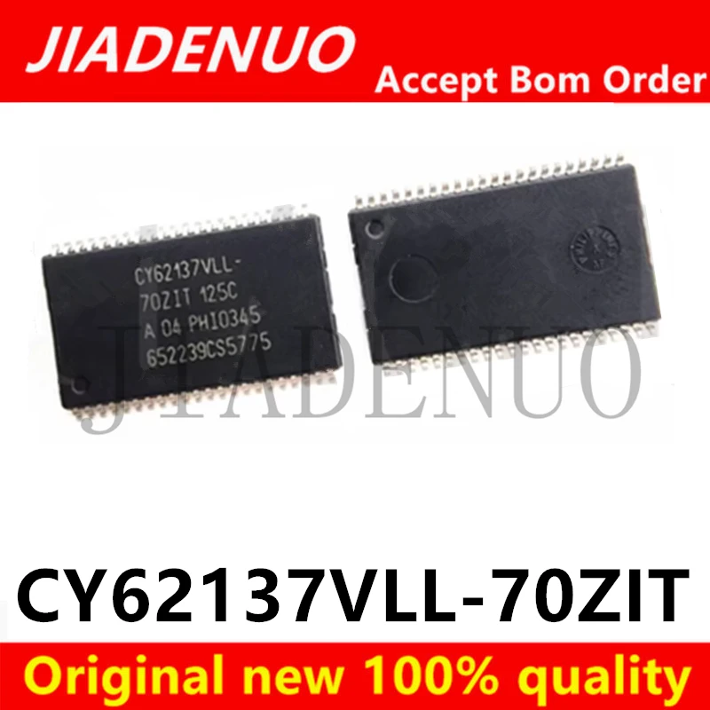 (1-2pcs)100% original New CY62137VLL-70ZIT TSOP44 Chipset