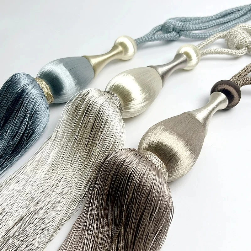 European European Luxury Curtain Tiebacks Tassels, French Light Luxury Window Decor, High - end Home Soft Furnishing Accessories - Aliexpress Deal