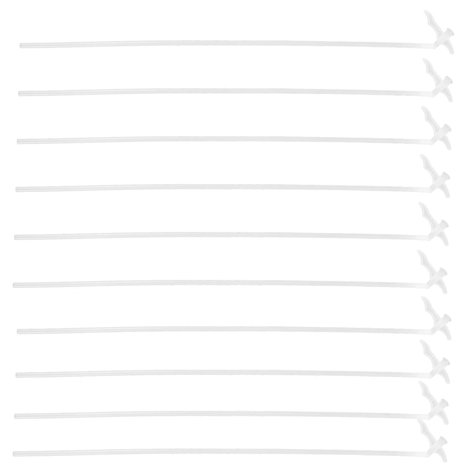 10 Sets Foam Adhesive Pe Tubes Extended Nozzle Gap Filling Sealant Polyurethane Spray Foam Tube Nozzle Replacement Caulking