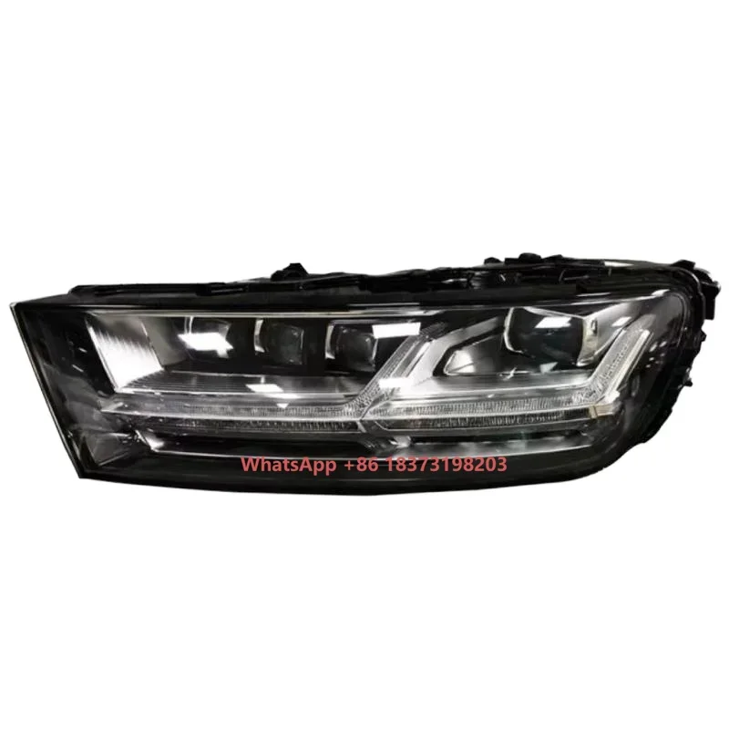 

Светодиодные фары Matrix для Audi Q7, высококачественный оригинальный автомобильный продукт