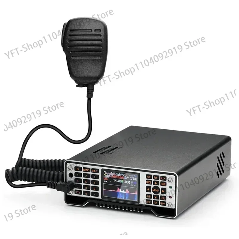 

4-е Поколение Q900 V4 100 кГц-2 ГГц HF/VHF/UHF все режимы SDR трансивер программно определяемое радио FM SSB CW RTTY B