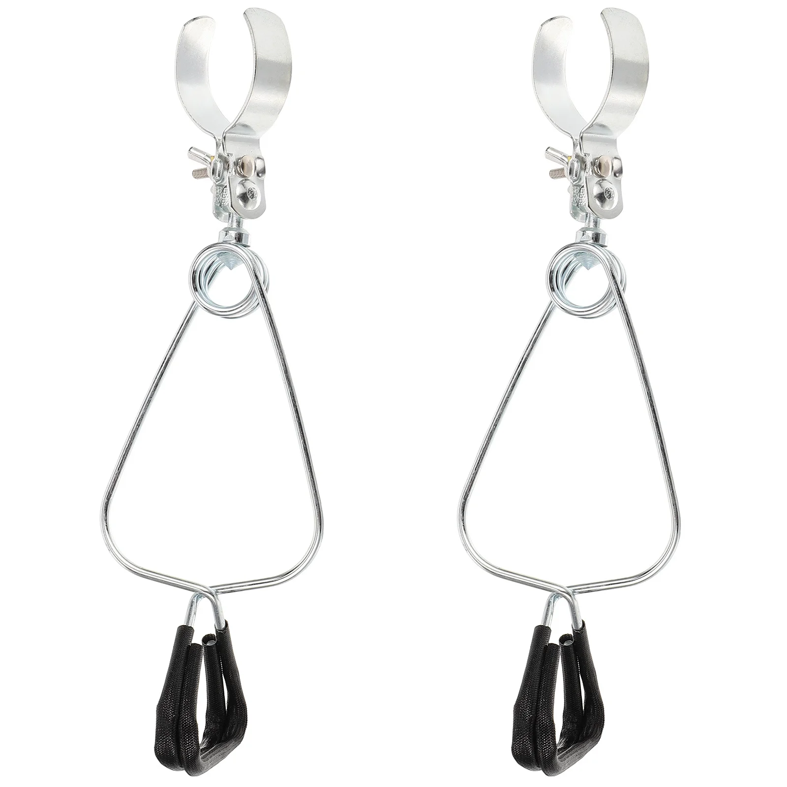 

2pcs Adjustable Clamp Lamp Bracket For Reptile Heat Light Fixture Dome Holder Support Flexible Stand Fish Tank Lighting Pet