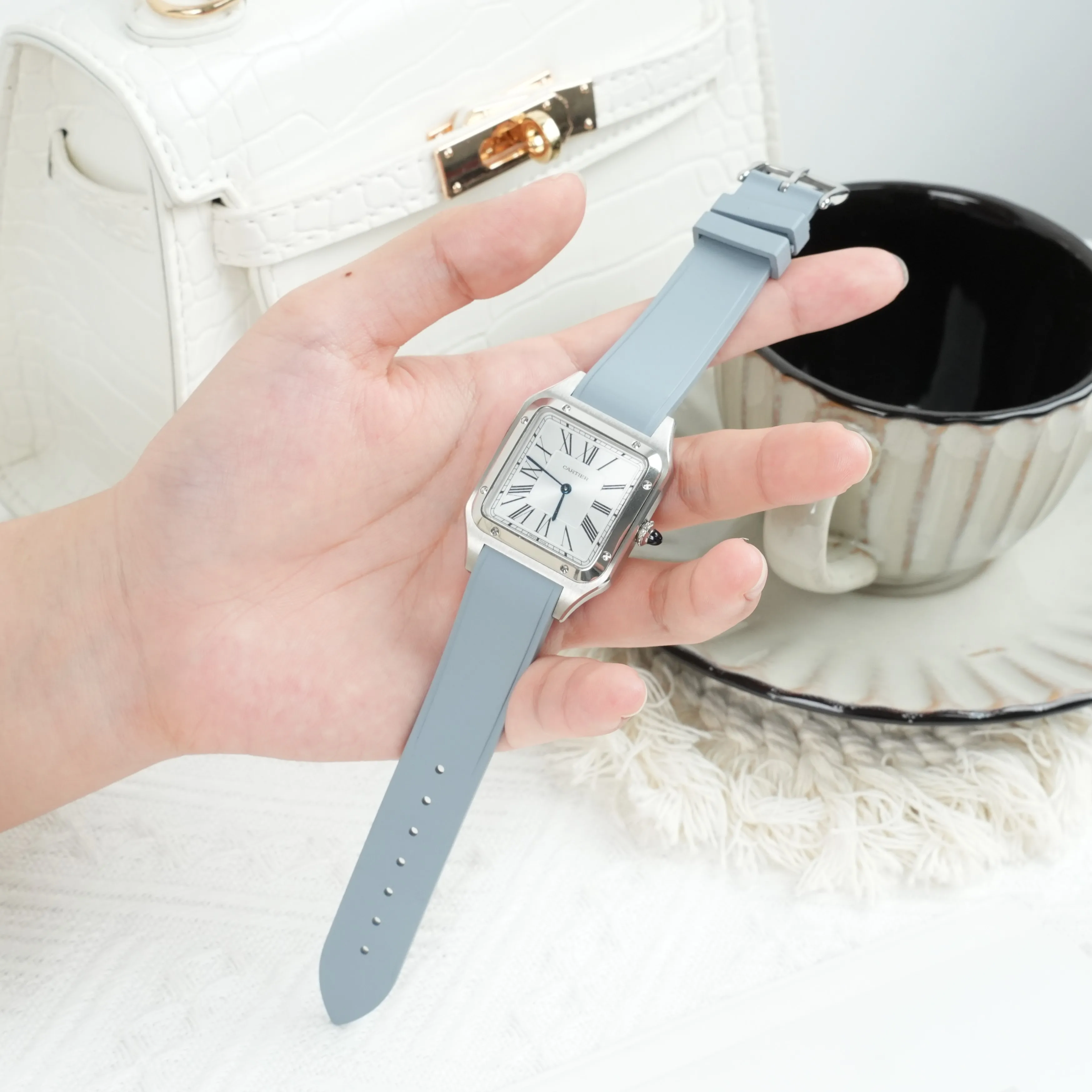 Quick Release Fluorine Rubber  - đánh giá và giá Men'S Accessories Cartier