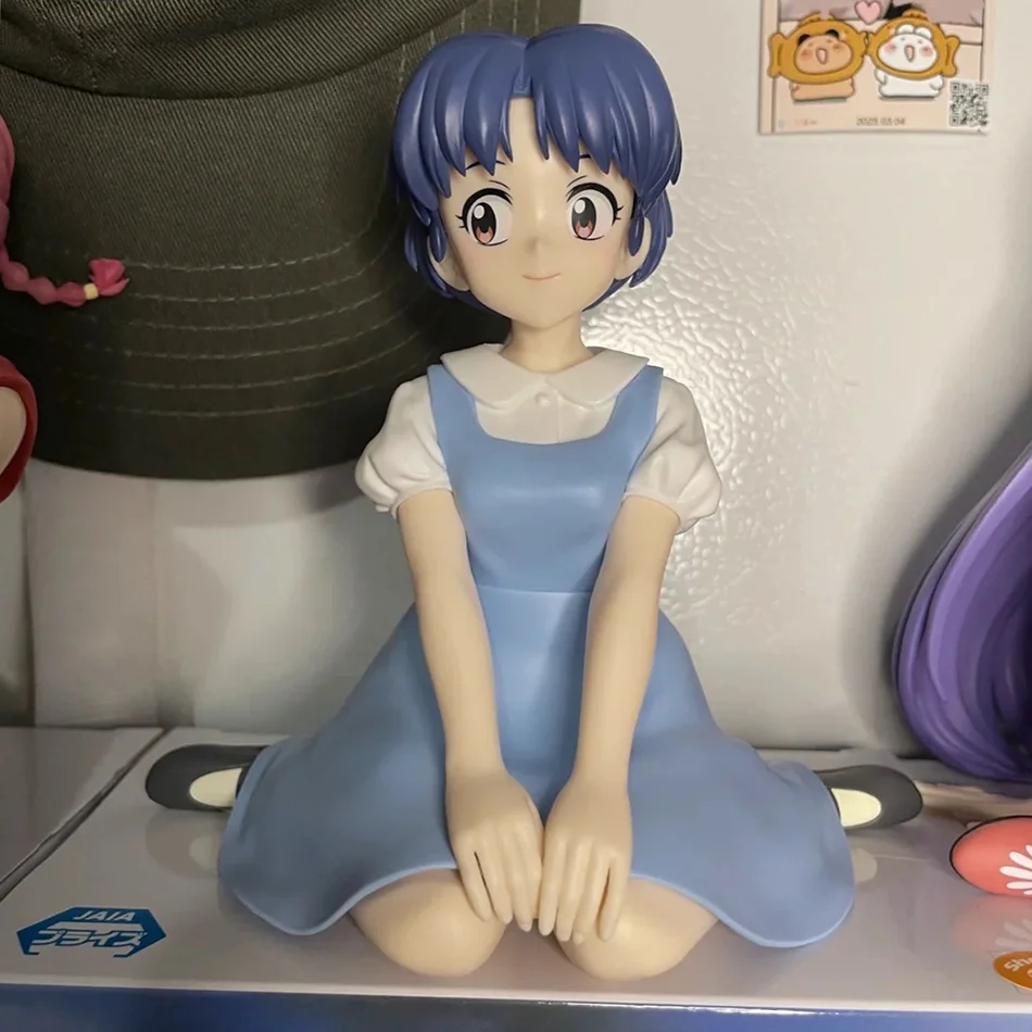 Original BANDAINAMCO BANPRESTO Ranma 1/2 Relax Time Shampoo Tendou Akane Ranma PVC Figur Modell Sammler Figur Spielzeug