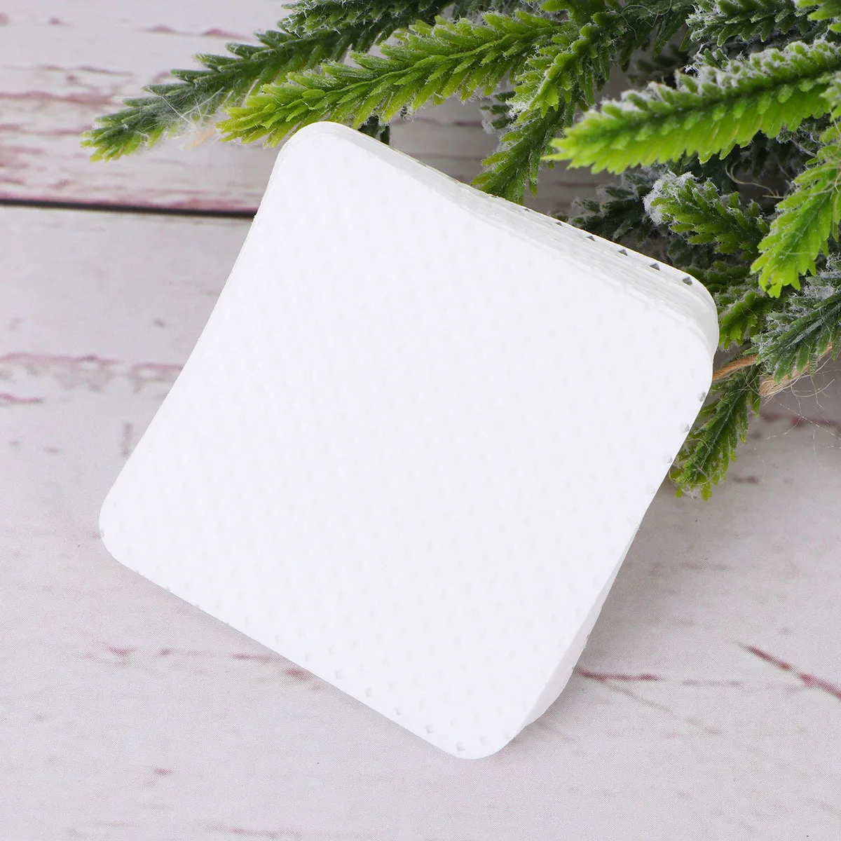 1 صندوق وسادات قطنية ممتازة صديقة للبشرة قابلة لإعادة الاستخدام للتنظيف لرموش الكسب غير المشروع زيت الأظافر زجاجة صمغ مسح أدوات ماكياج مسح القطن #4