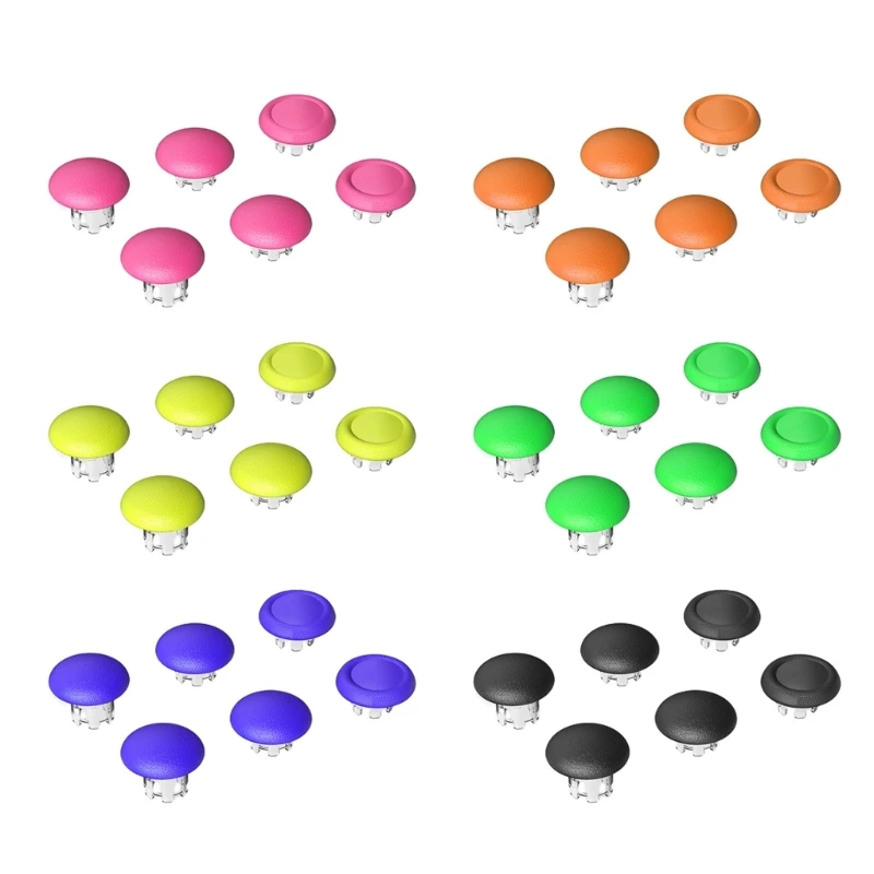 Bộ nút kích hoạt gói cần điều khiển bằng kim loại cho bộ điều khiển AL P5235 PS5Edge 6 chiếc