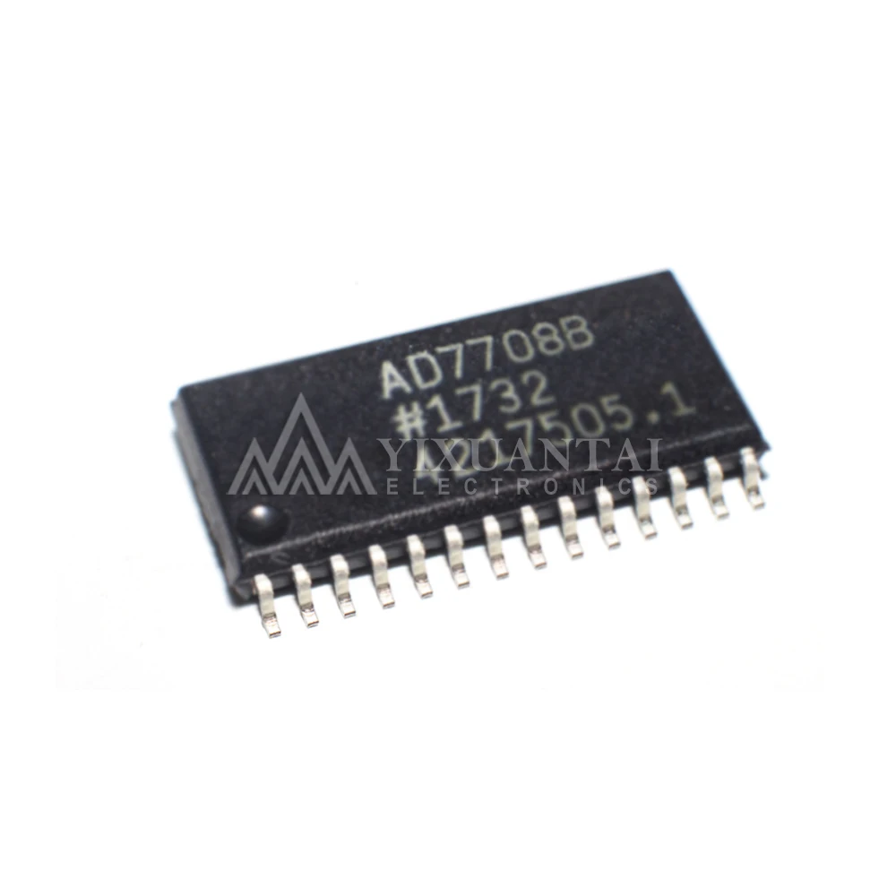 5piece/lot   AD7708BRUZ-REEL7 AD7708BRUZ AD7708 IC ADC 16BIT SIGMA-DELTA 28TSSOP   New