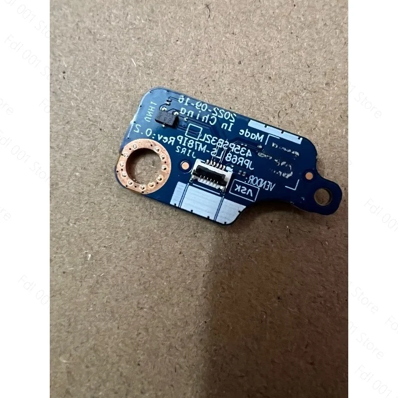 Laptop Power Switch Board Sensor Board for 16 Inch Gaming Laptop Compatible with JPR68 LS-M78IP Model
