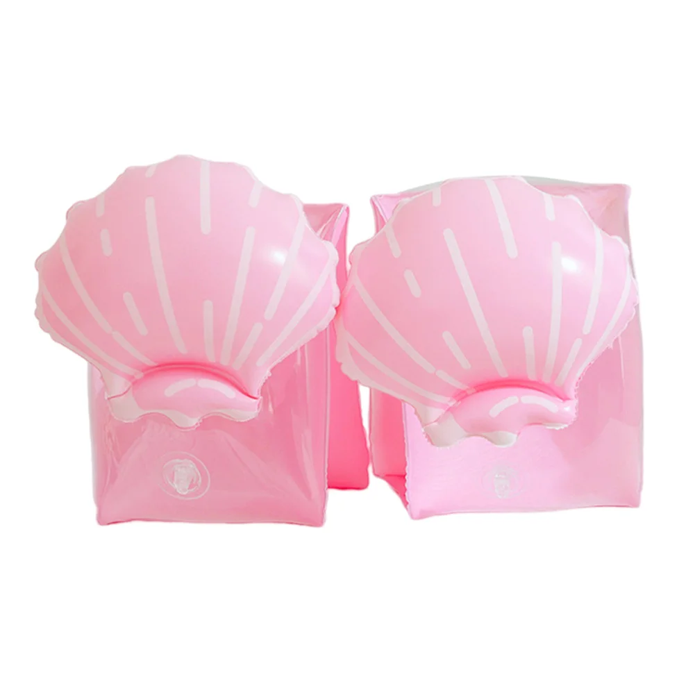 2PCS Inflatable Arm Float Rings for Swimming