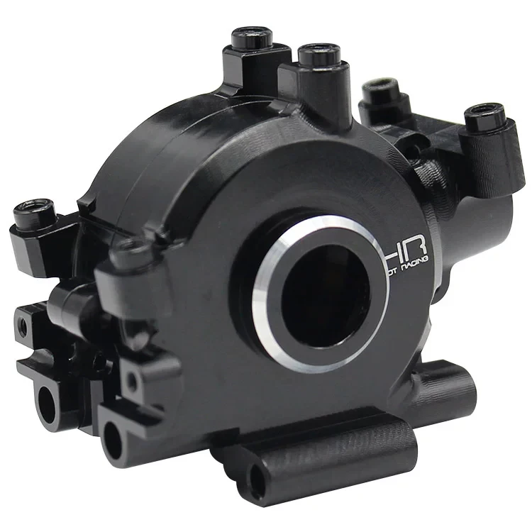 Hot Racing LRR12FL01 Secure Lock Front HD Bearing Gear Box Rock Baja Rey
