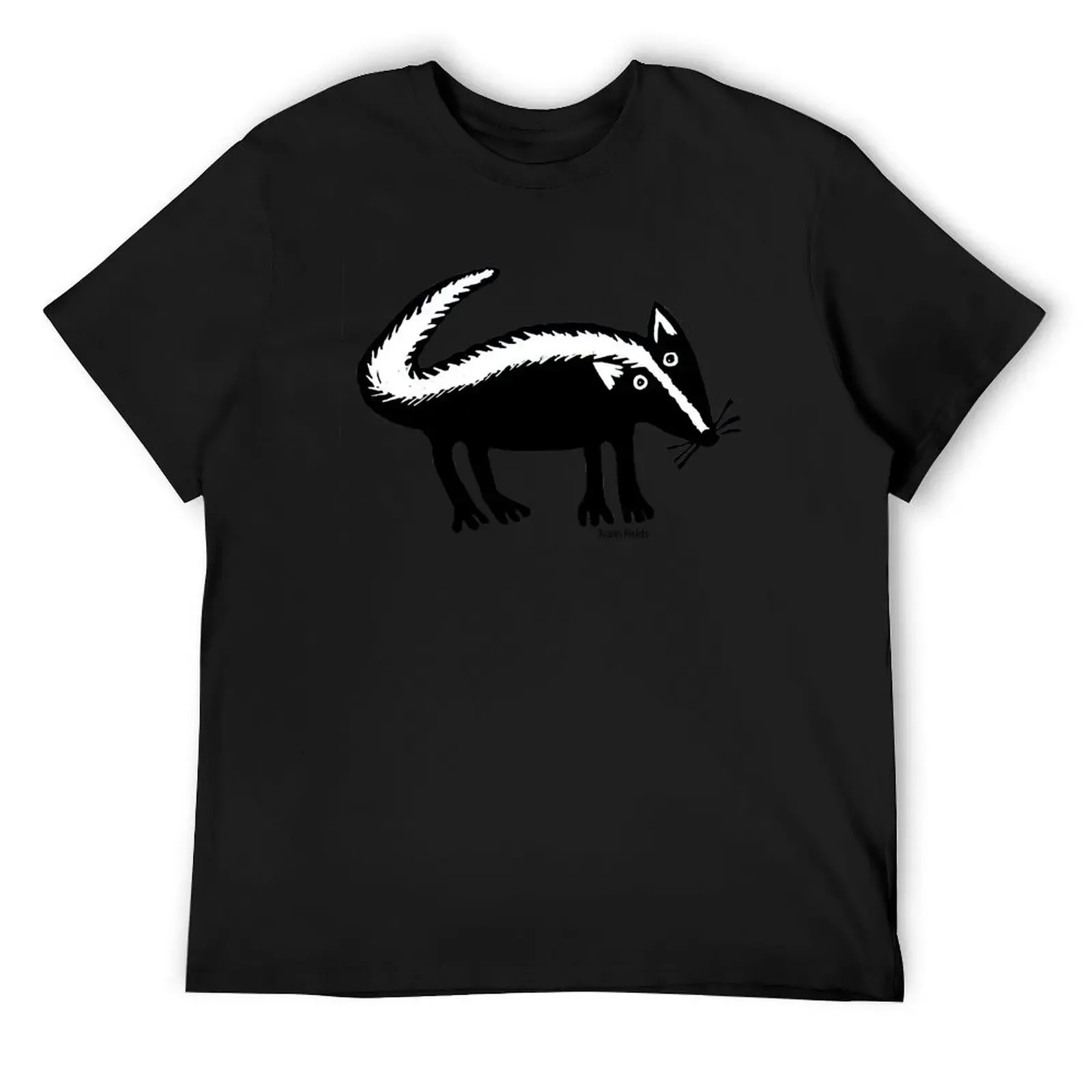 Silly skunk T-Shirt graphics anime figures plus size tops slim fit t shirts for men