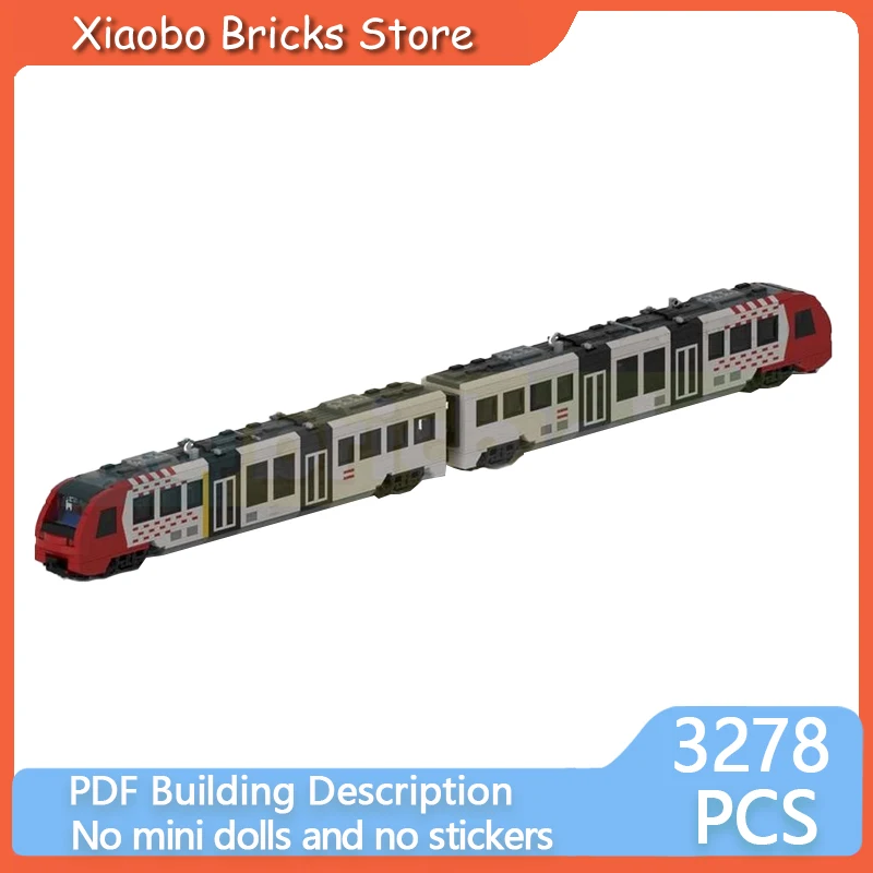 

Конструктор MOC: Модель автомобиля 622, двухкорпусный дизельный транспорт, модульная технология, подарки, праздничный набор для сборки, детские игрушки