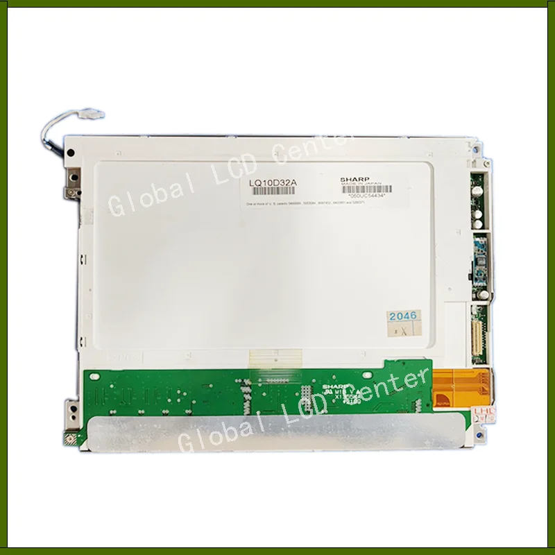 

Original LQ10D32A 10.4-inch industrial screen, tested in stock LQ10D32M LQ10D321S LQ10D321 LQ10D361 LQ10D362