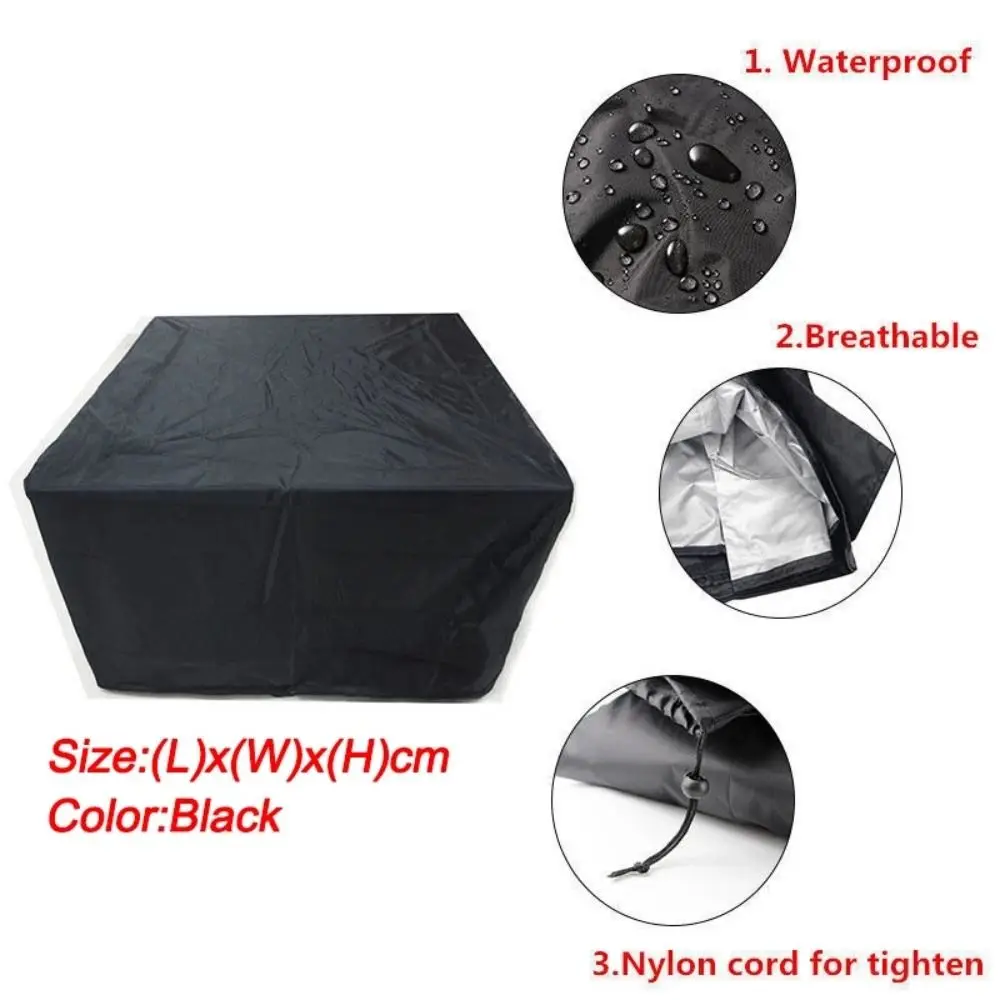 Waterproof Office Printer Dust Cover Dustproof UV Protection Printer Protective Cloth Black/Silver 6 Size 3D Printer Cover