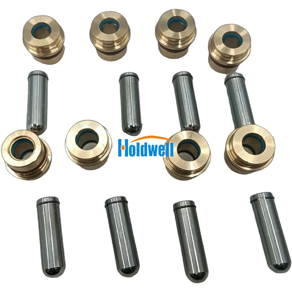 Holdwell 8 Pcs Pilot Valve Pusher 198-1076 for Caterpillar CAT Excavator 216B3 226B 236B 242B 247B 252B 268B 287B