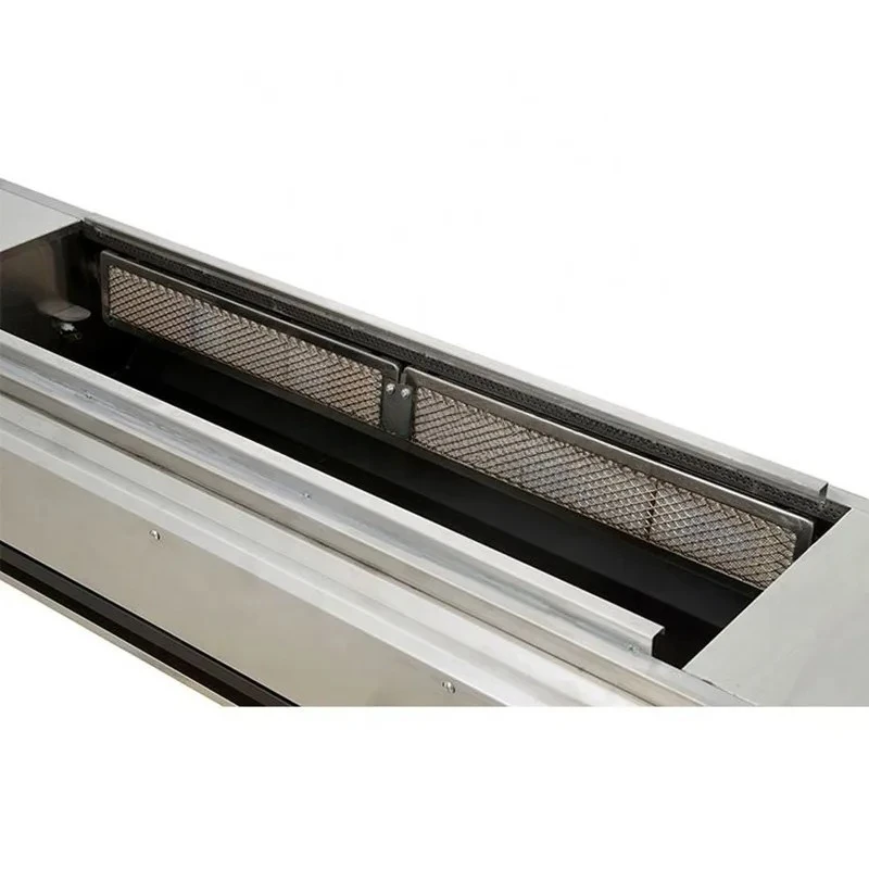 

Commercial Outdoor Indoor Multifunction Smoke Free Professional Table Top Flat Top Bbq Gas Grill