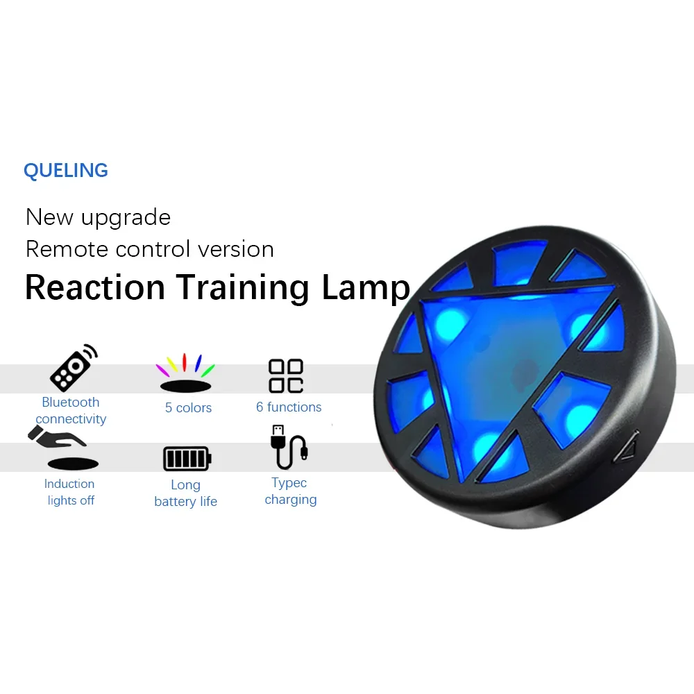 Newly upgraded remote control version for reaction training light