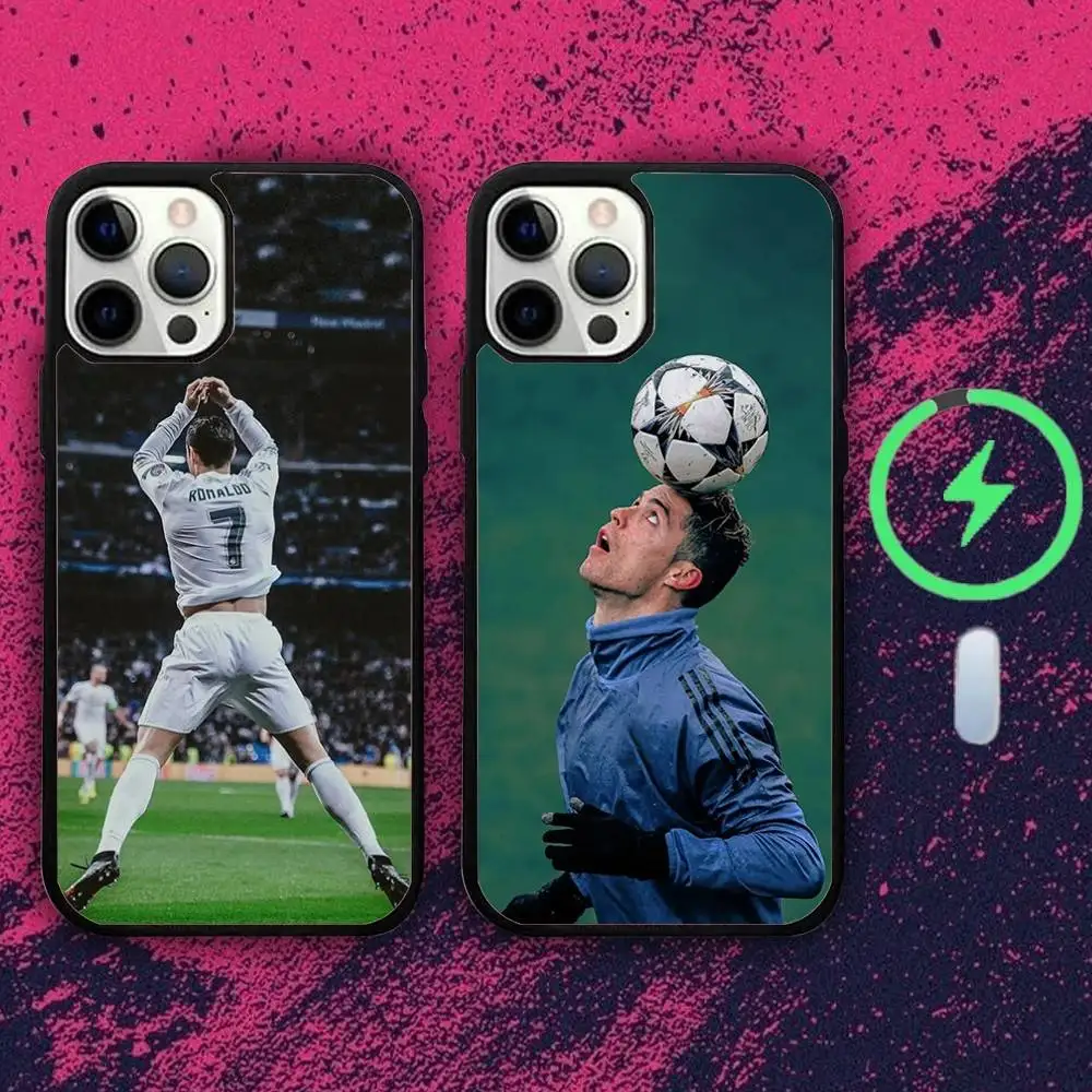 

Football R-Ronaldos CR7 Phone Case For iPhone 16e,16,15,14,13,12,11,Plus,Pro,Max,Mini Magsafe Magnetic Wireless Charging