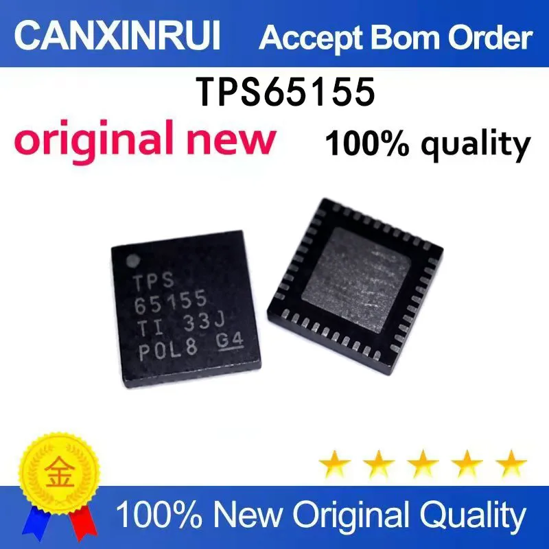 

（5-100 pieces）Brand new original TPS65155RKPR TPS65155 65155 QFN spot chip IC