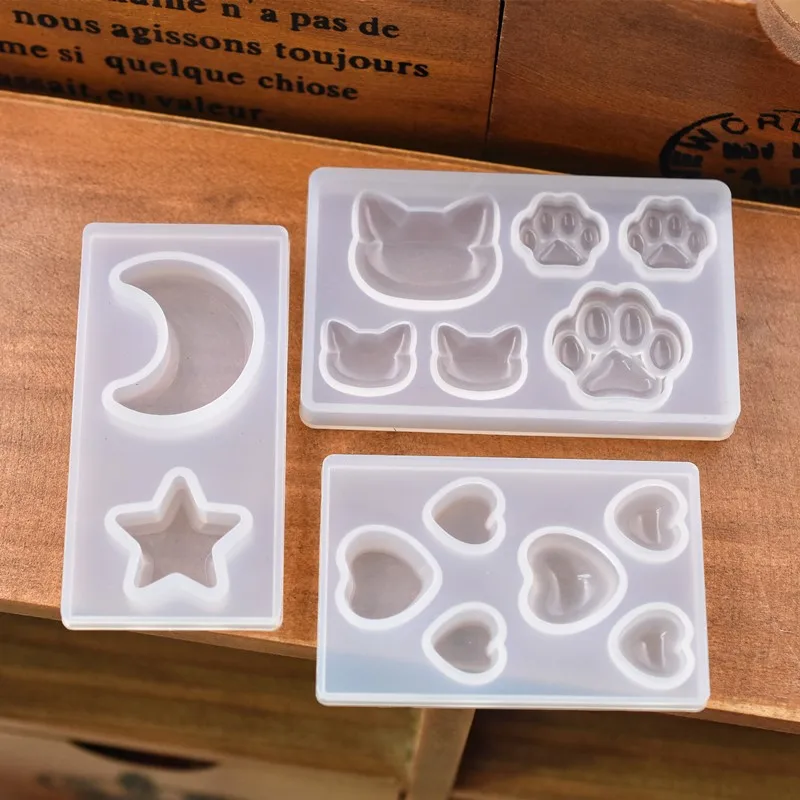 Cat Bear Paw Heart …