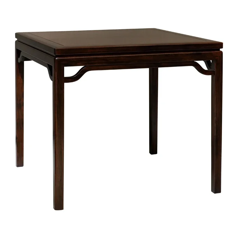 

*Новый китайский стол из массива черного дерева восемь бессмертных квадратных столов