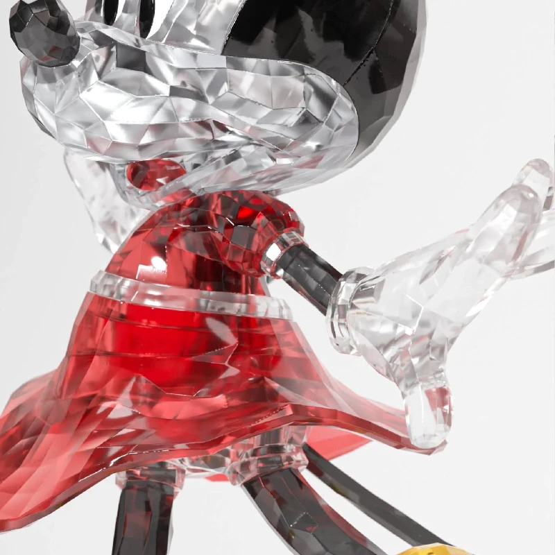 ตัวต่อดิสนีย์ มิกกี้ เมาส์ โดนัลด์ ดั๊ก และมินนี่ กูฟฟี่ ตัวละครคริสตัลบล็อก โมเดลตัวการ์ตูน ของเล่นเด็ก ของขวัญ