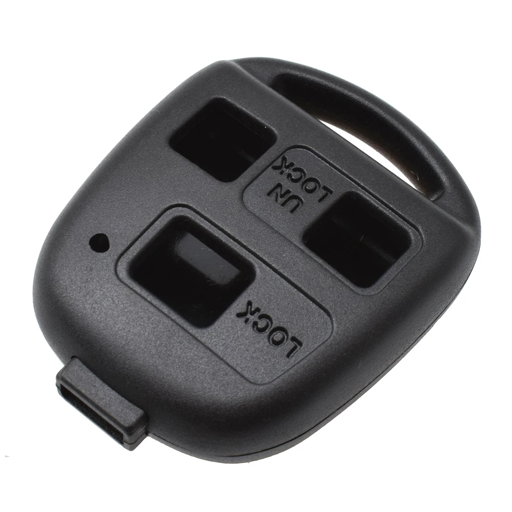 2 3 botão almofada interruptor remoto chave do carro caso escudo para toyota rav4 prado corolla land cruiser previa tarago pixis rush celica