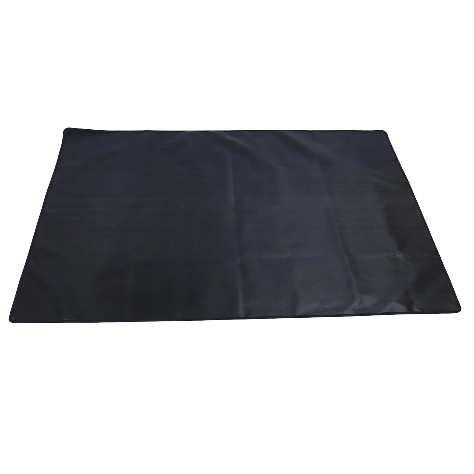 Pit Mat Waterproof Foldable Fireproof Under Grill Mat High Temperature Resistant 76x52 Inches Easy To Clean for Outdoor Under