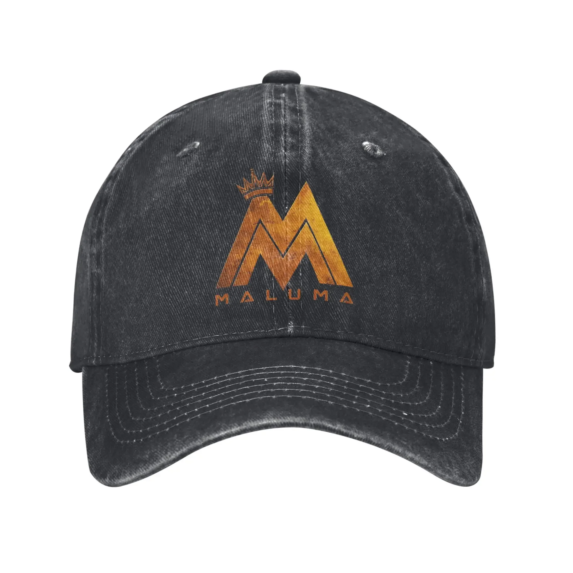 

Maluma Europe Pretty Dirty Tour Men Women Baseball Cap Music Singer Distressed Denim Caps Hat Retro Outdoor Gift Headwear