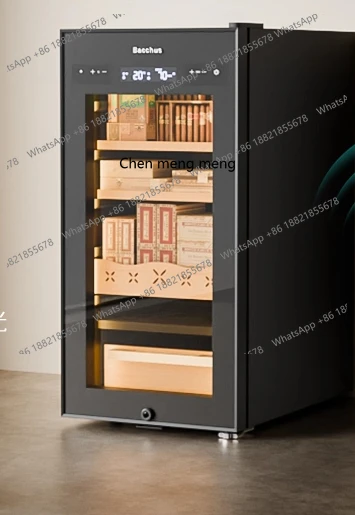 

Constant temperature constant humidity air-cooled naked cedar wood constant temperature cigar compressor model