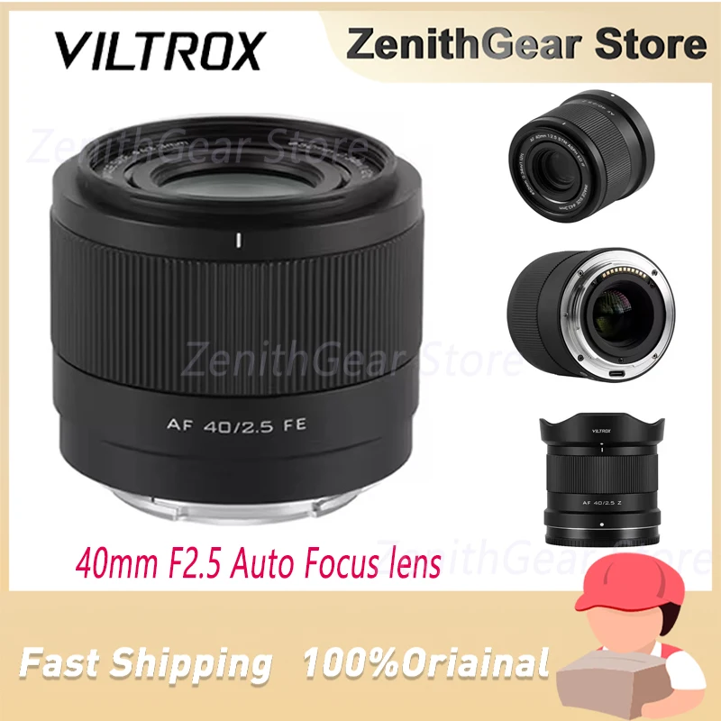 VILTROX 20mm F2.8 marco completo para Sony E Nikon Z enfoque automático lente de cámara Ultra gran angular Sony ZV-E1 A7RV ZV-E10 lente de montaje A7C