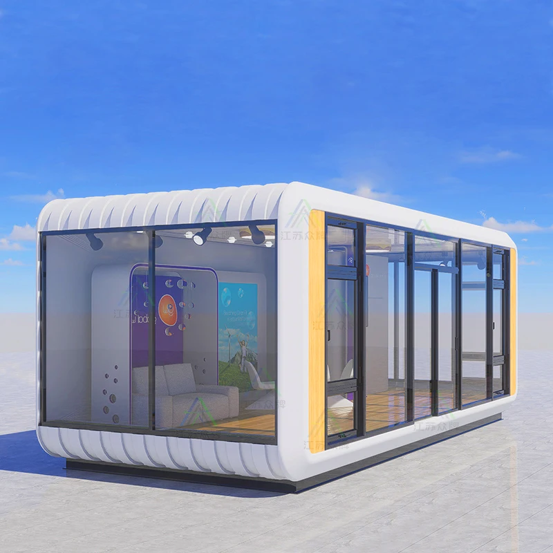 Container Sun Room Space Capsule Mobile room Apple Cabin Guest Room Office Station Star Room Hotel