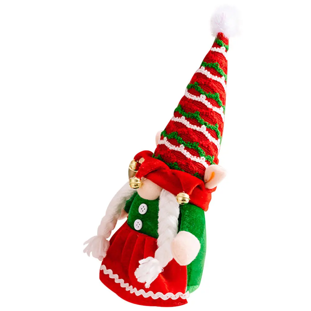 

Рождественское украшение в виде гнома: креативная форма, уникальный декор для рождественской вечеринки, привлекательный для детей и дома. Рождественские гномы.