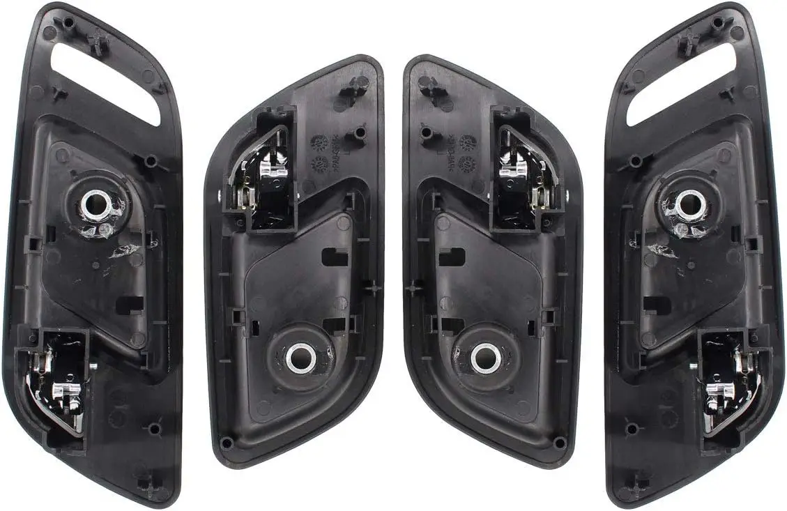 

4 PCS Interior Door Handle Kit 15935951 for Chevrolet Avalanche Silverado Suburban Tahoe GMC Sierra Yukon Escalade 2007-2014
