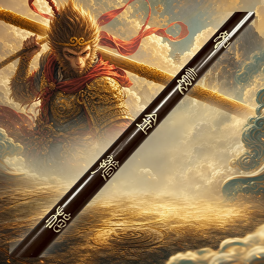 70 inch 178cm Wukong-staaf Ape - Anime Cosplay Otaku recensie en prijs